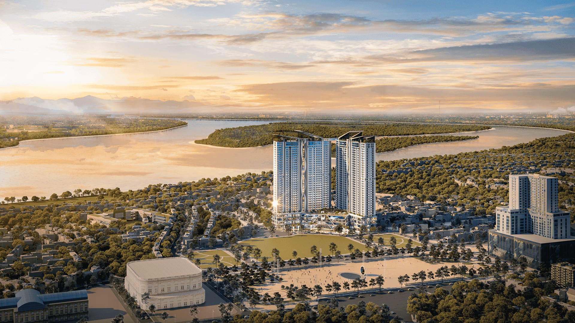 DỰ ÁN VIC GRAND SQUARE – KIÊU HÃNH MIỀN ĐẤT TỔ